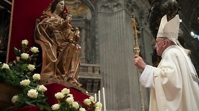 Mãe de Deus, Mãe do mundo